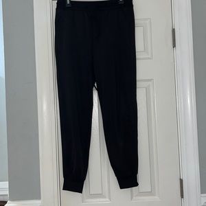 Zac & Rachel black joggers